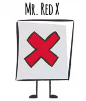 Mr. Red X