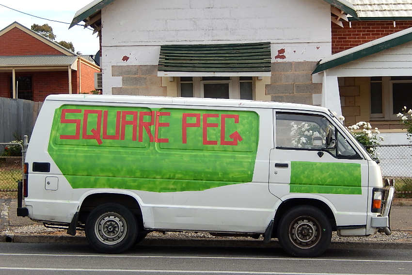 Used van
