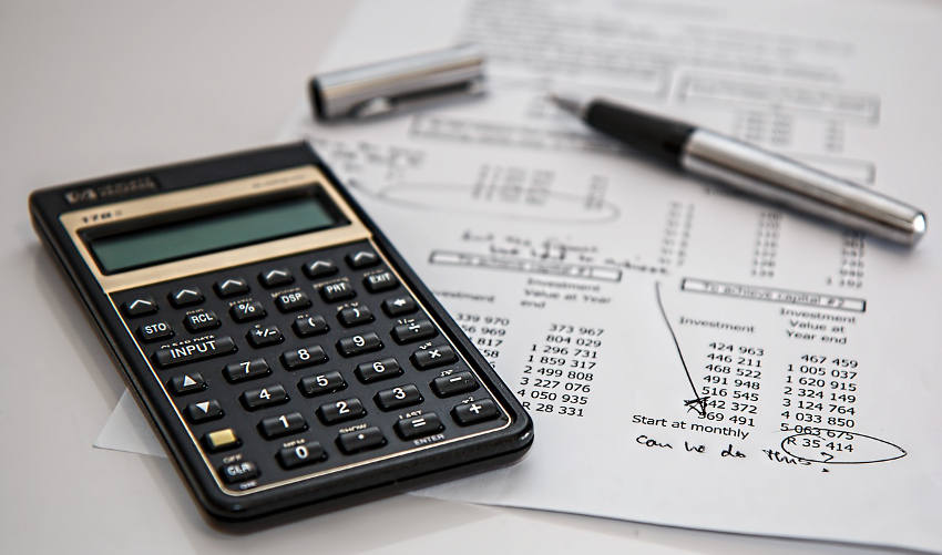 Calculating for tax deductions