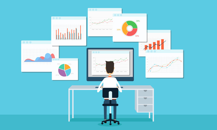 Business efficiency tracking tools