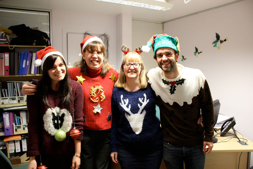 Christmas Jumper Day