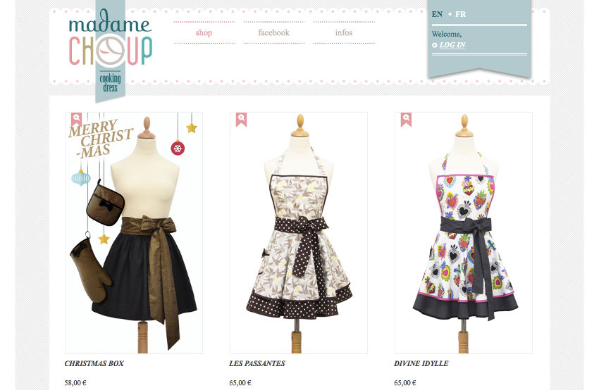 Madame Choup online store