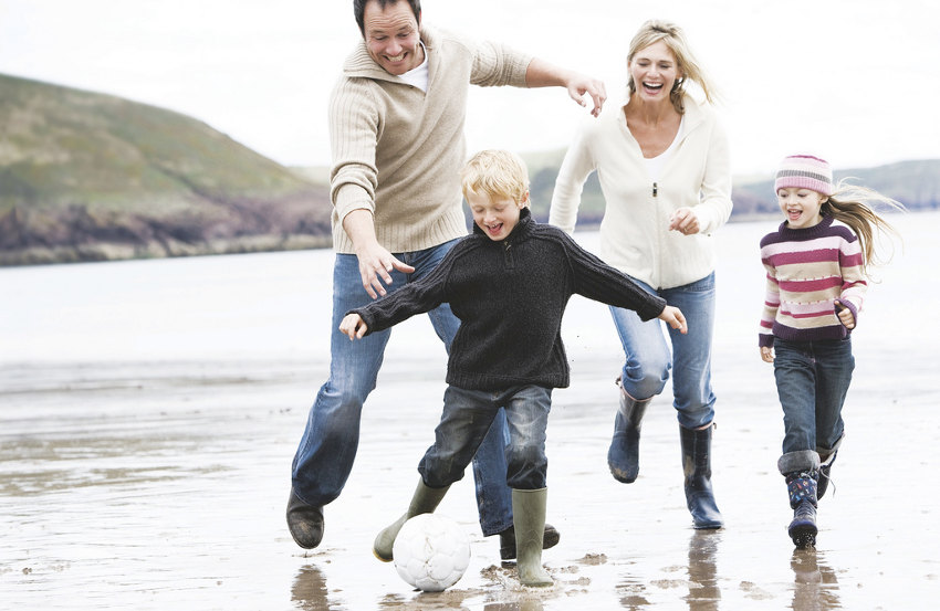 Focus on family time for maintaining work-life balance