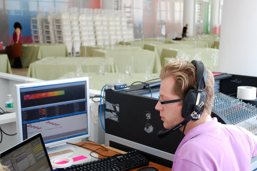 Audio visual engineer