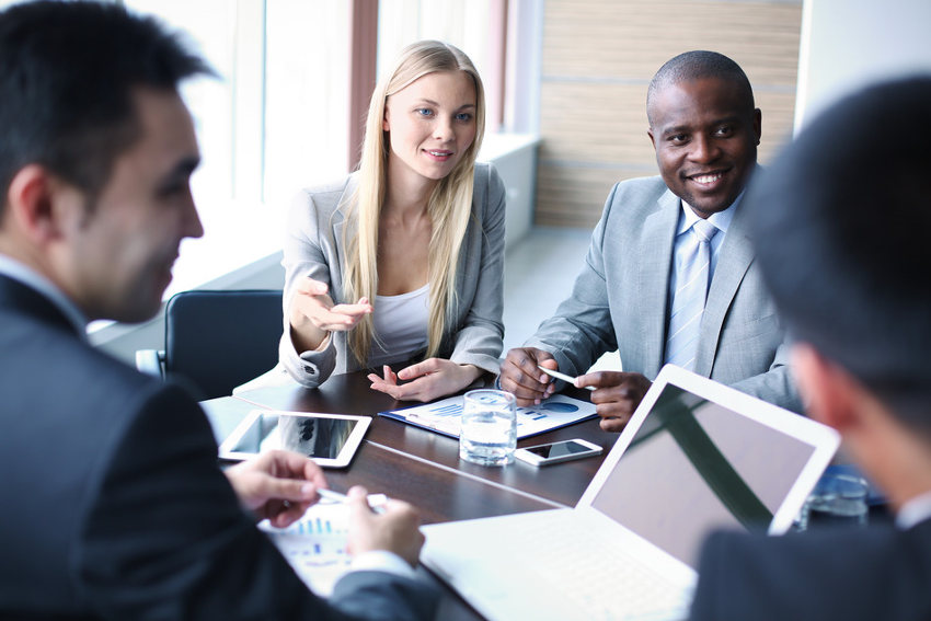 Engaged employees