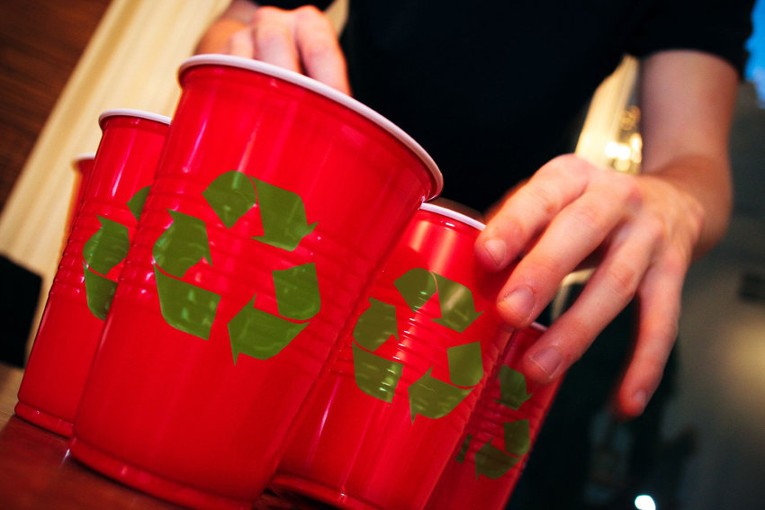 Recycle cups
