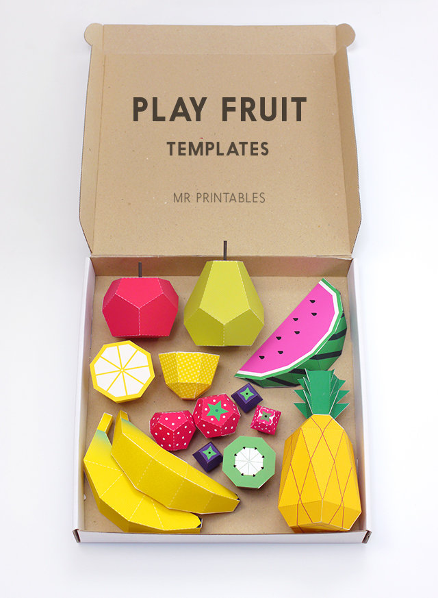 Play Fruit promotional item