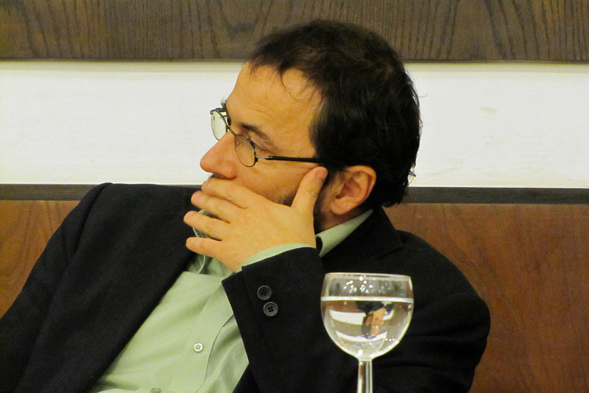 Pondering man