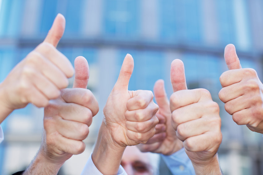 Thumb ups