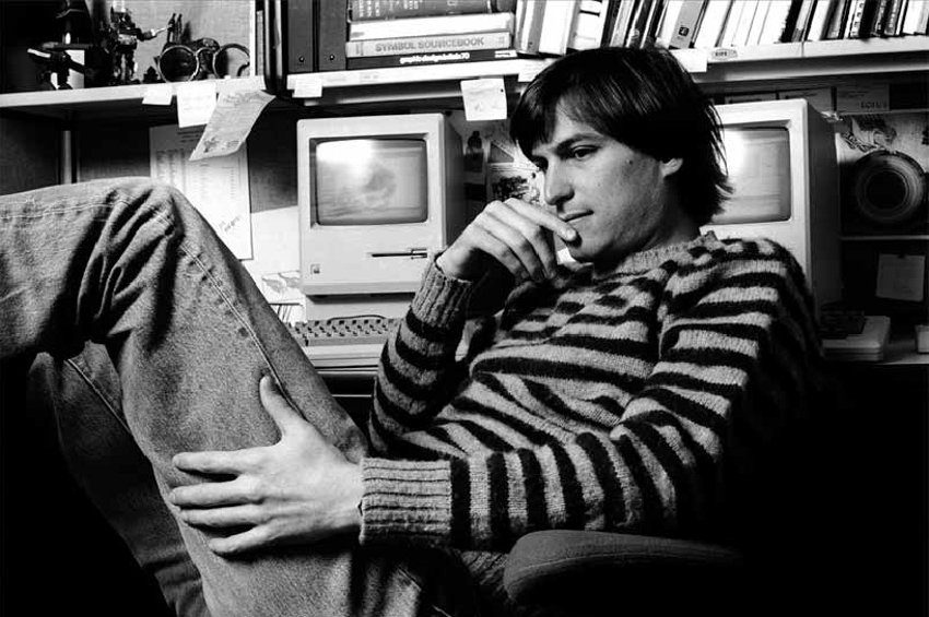 The young Steve Jobs