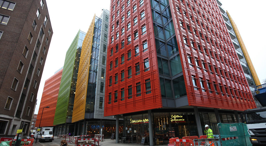 Central St. Giles office building in London