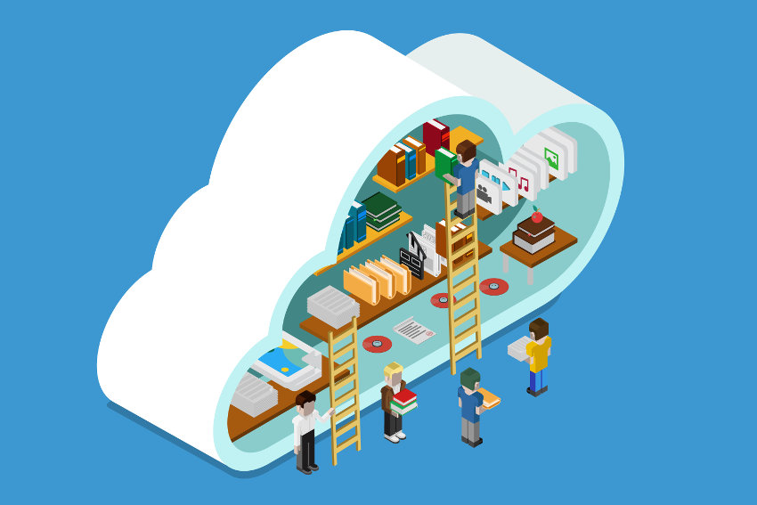Data storage in the cloud