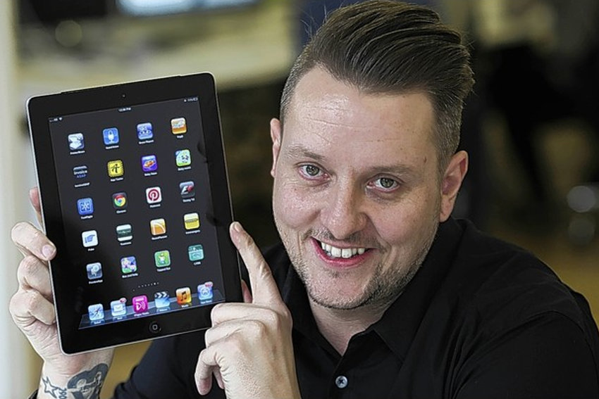 Ian Naylor, Founder/CEO AppInstitute