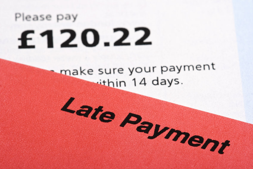 Late payment reminder