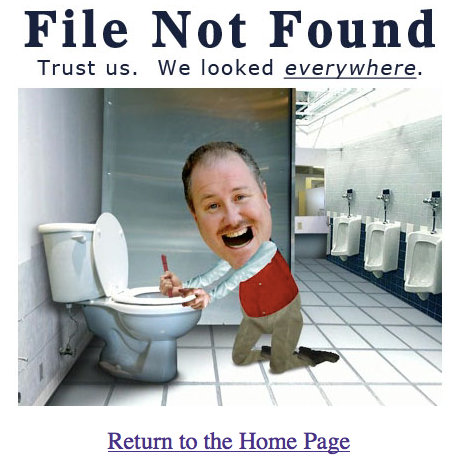 JibJab error 404 page
