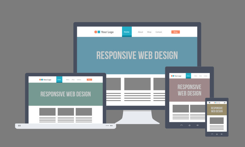 Mobile-friendly website design