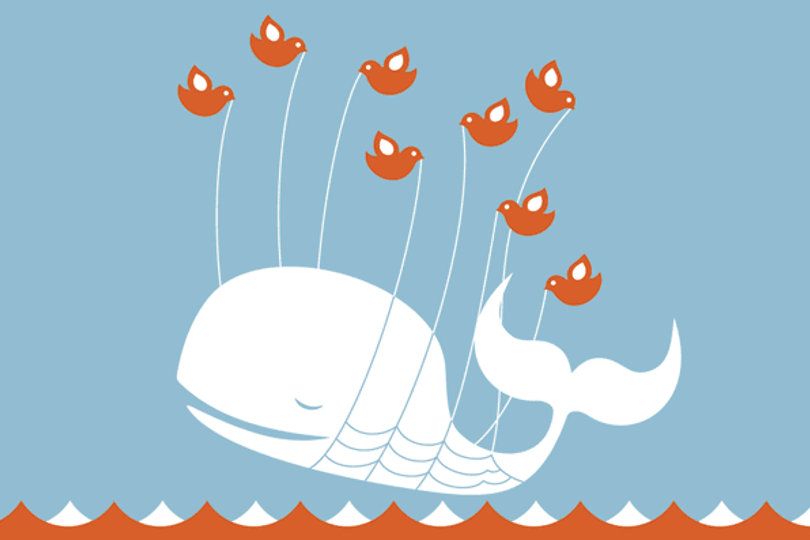 The legendary Twitter fail whale