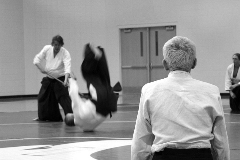 Learning Aikido