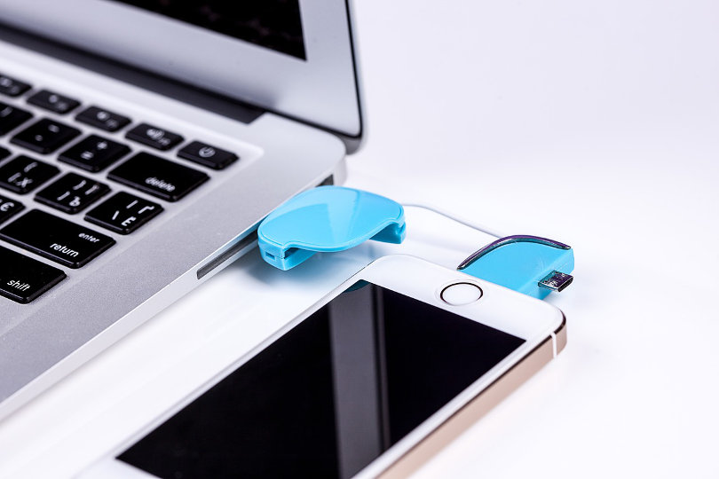 Mac and iPhone USB cable promotional product