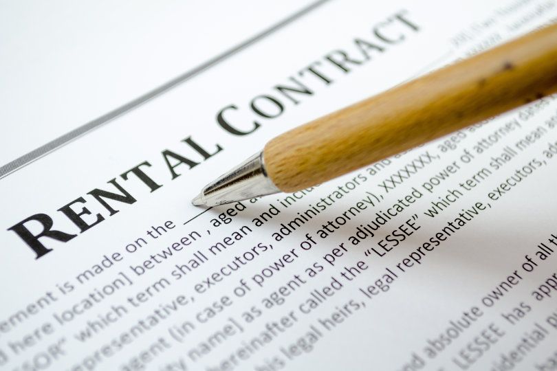 Rental contract issues