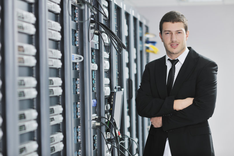 Web server and hosting admin