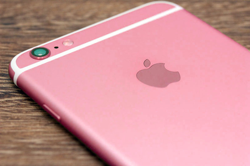 Apple iPhone 6S pink