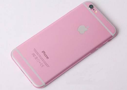 iPhone 6S pink leaked photo