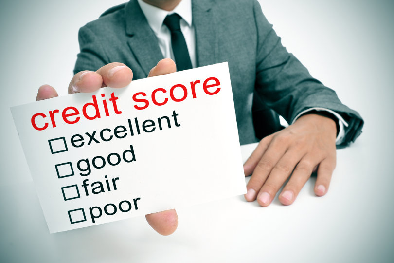 Credit score manipulation