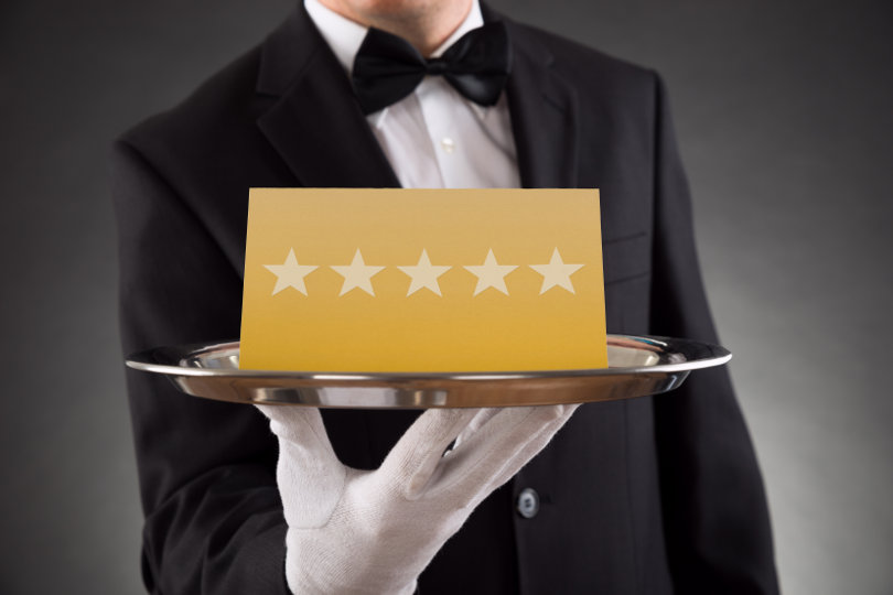 Hotel guest reviews