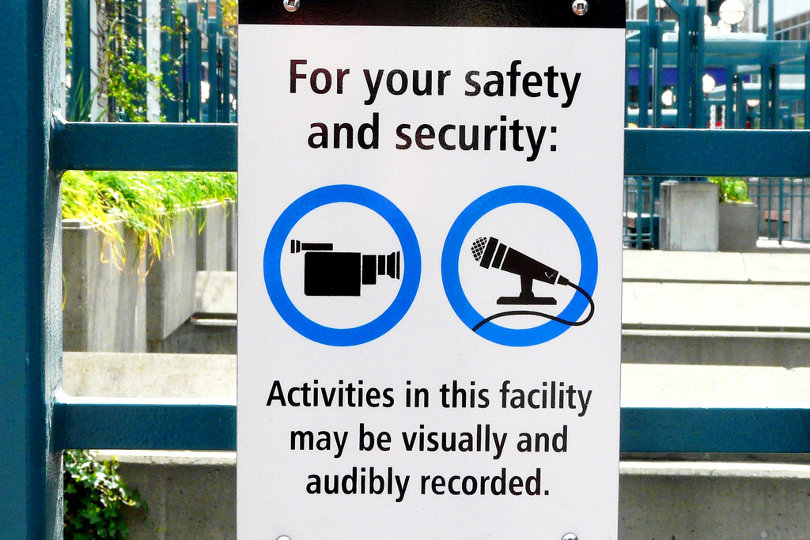Safety and security sign