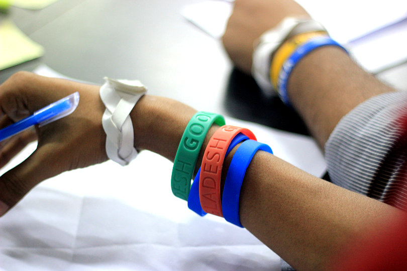 Wristbands as promotional items