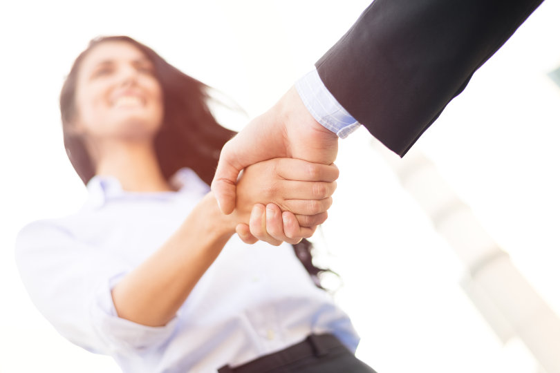 Shake hands