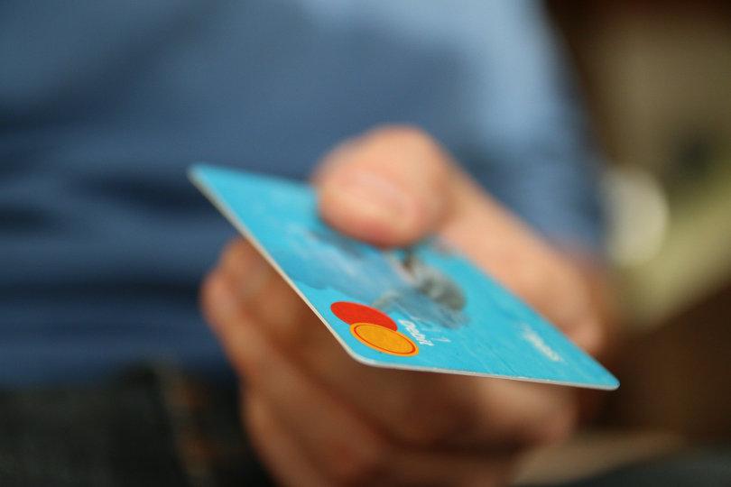 Pay with a bank card