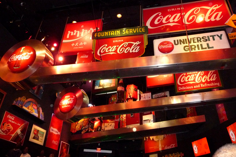 World of Coca-Cola
