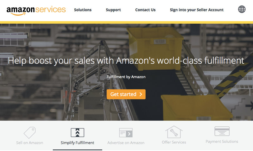Amazon Services - Fulfillment (FBA)