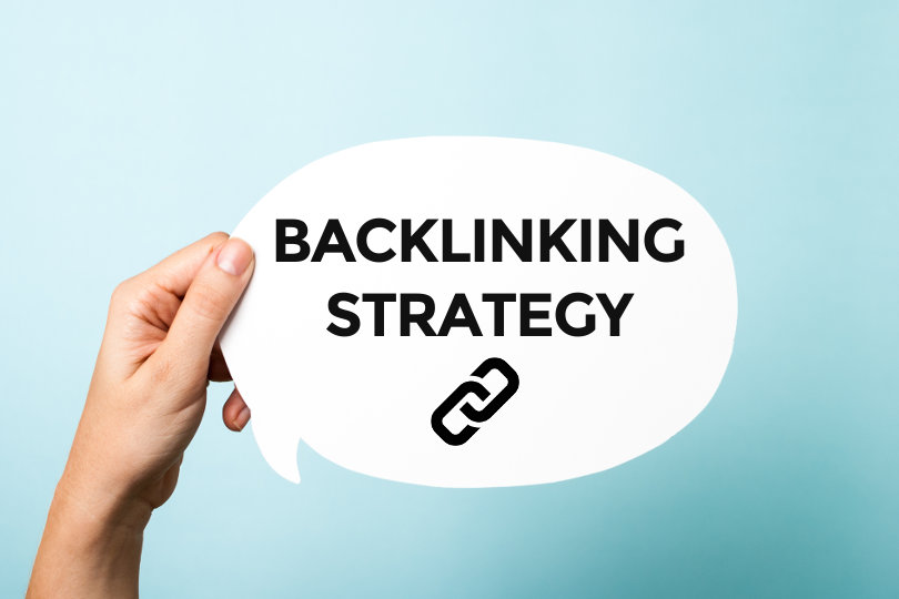 Backlinking strategy