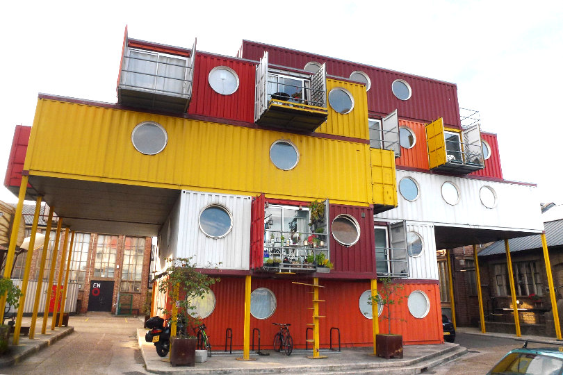 Container city