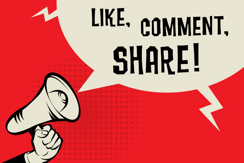Social media marketing: Like, comment, share!