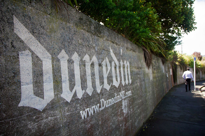 Dunedin grafitti