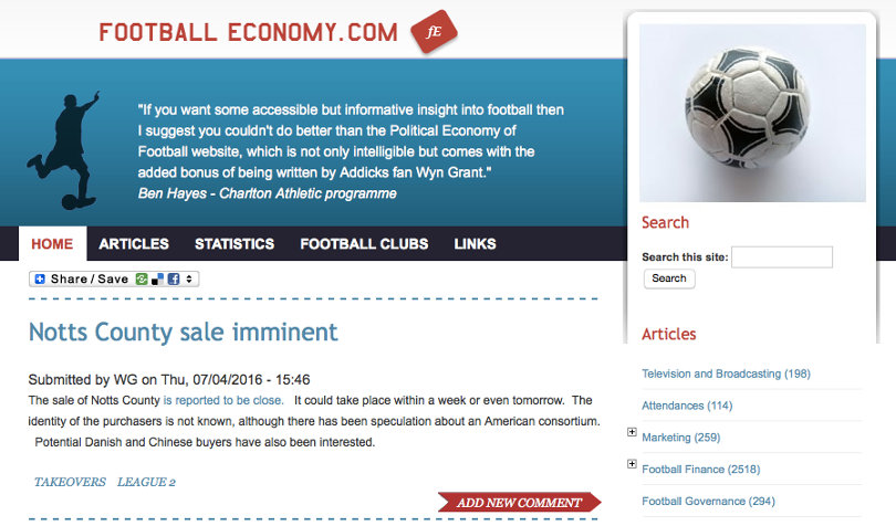 Football Economy screenshot