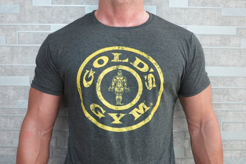 Gold's Gym shirt