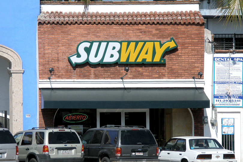 Subway Sandwiches restaurant