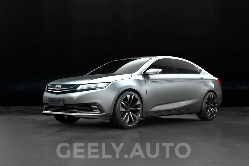 Geely Emgrand Concept car