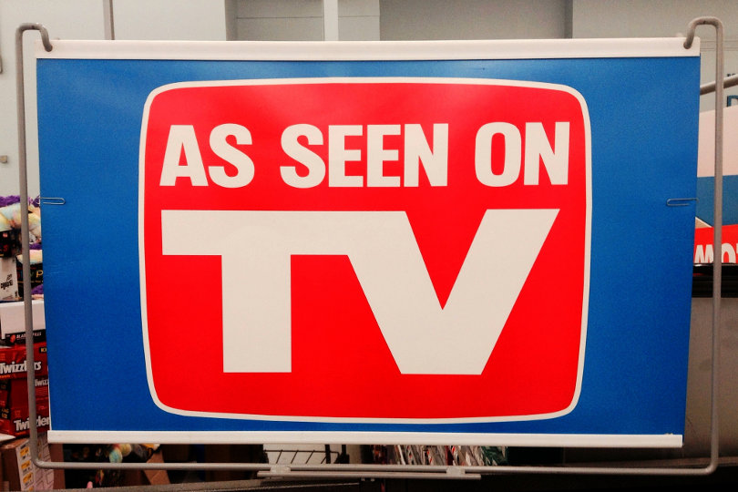 As seen on TV