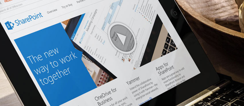 Using Microsoft Sharepoint