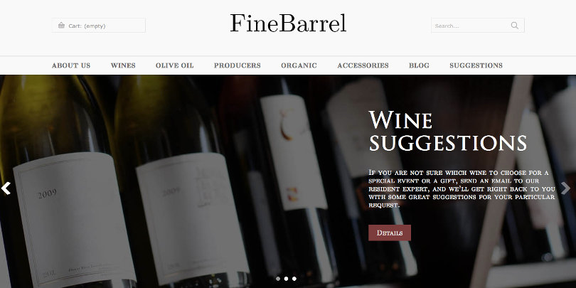 FineBarrel screenshot