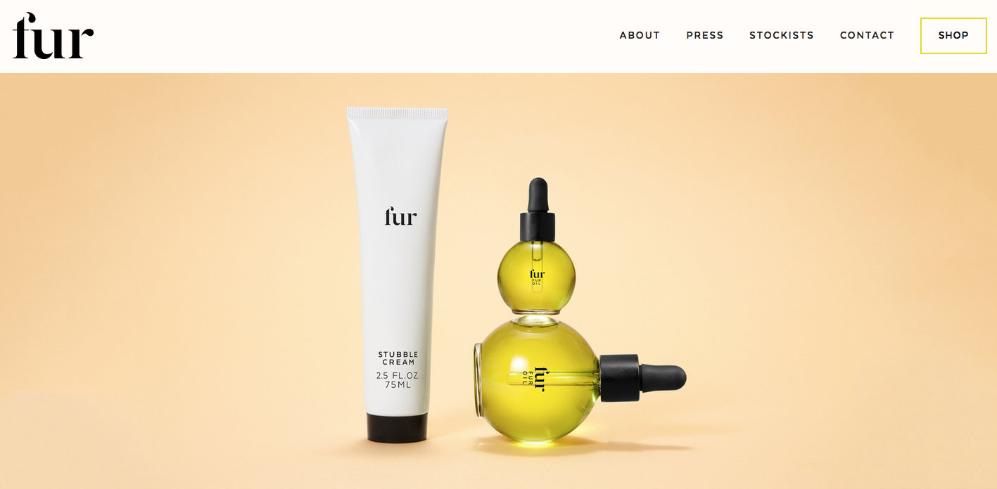 Fur homepage