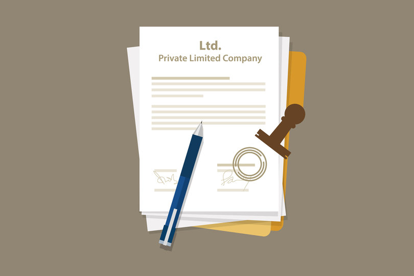Limited company formation application