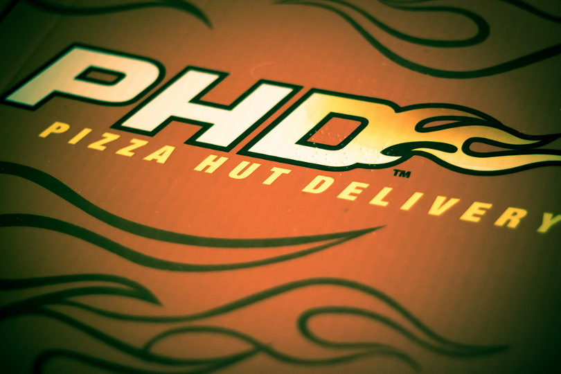 PHD - Pizza Hut Delivery - logo