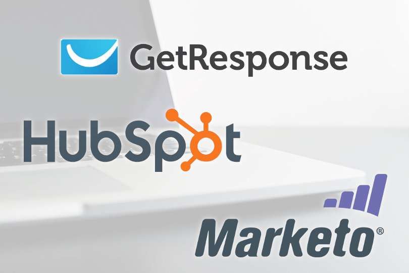 GetResponse vs. HubSpot vs. Marketo